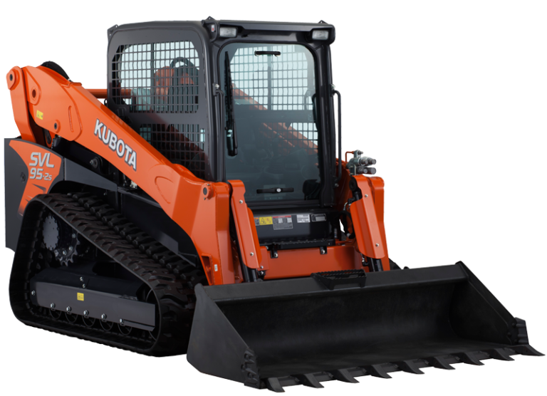 Kubota SVL95 Track Loader Rental Best Rate Guarantee with UDig