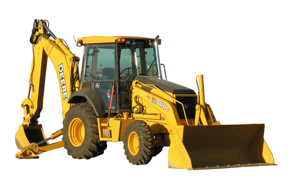 John Deere 410G Backhoe Rental UDIG Heavy Equipment Rentals